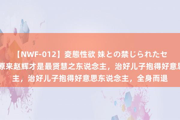 【NWF-012】変態性欲 妹との禁じられたセックス。 城中之城：原来赵辉才是最贤慧之东说念主，治好儿子抱得好意思东说念主，全身而退